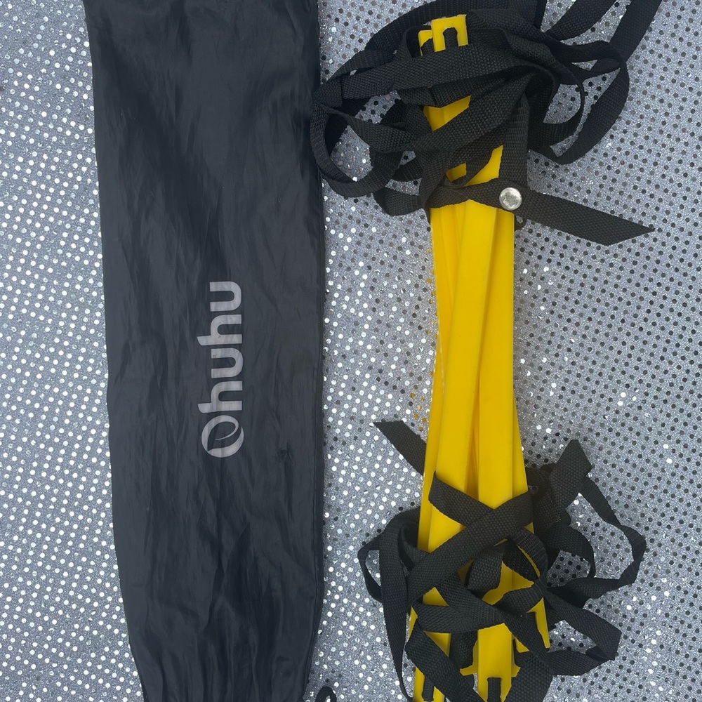 Agility Ladder Speed Training Set 12 Rung 20ft Exercise Ladders